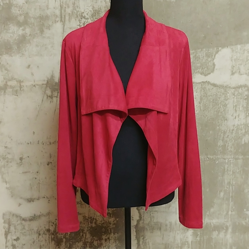 Romeo & Juliet Couture faux suede jacket